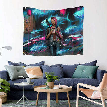 Wall Tapestry – Digital Printed Room Decor