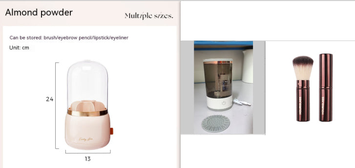 USB Electric Brush Cleaner