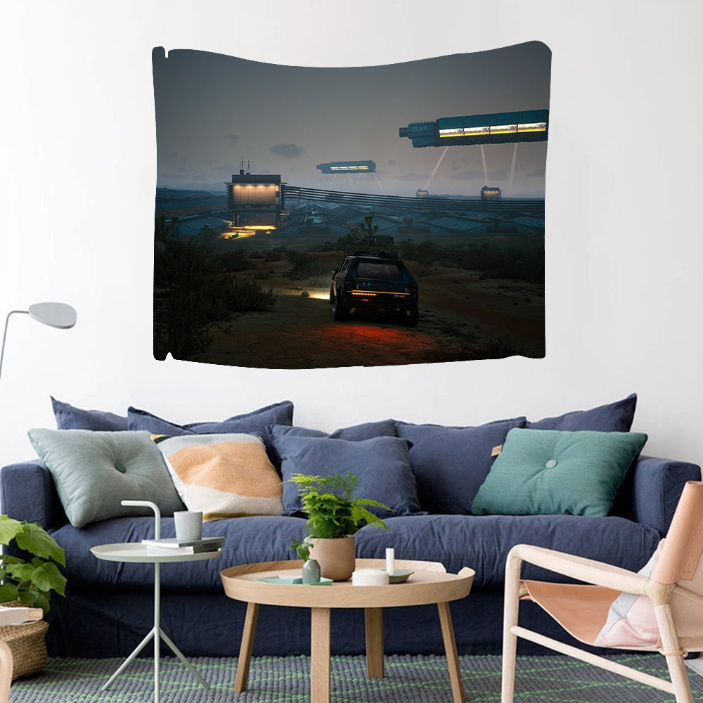 Wall Tapestry – Digital Printed Room Decor