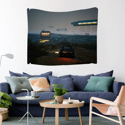 Wall Tapestry – Digital Printed Room Decor