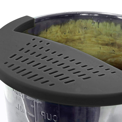 Silicone Oil Strainer Funnel