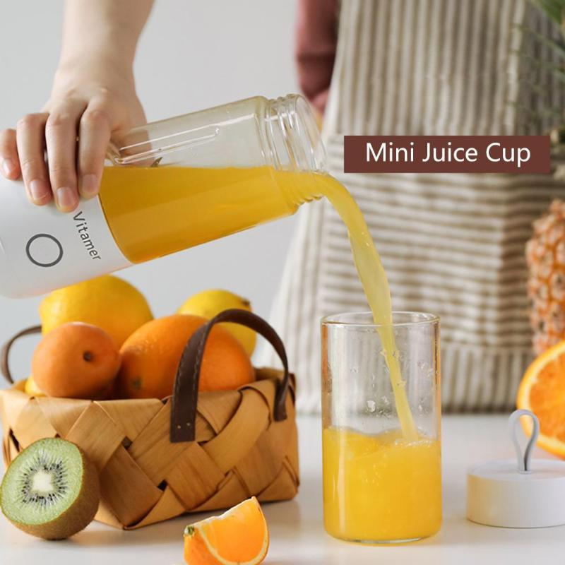 USB Rechargeable Mini Blender
