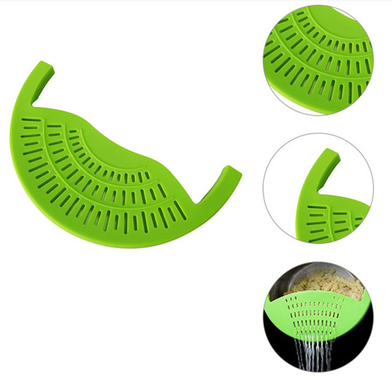 Silicone Oil Strainer Funnel