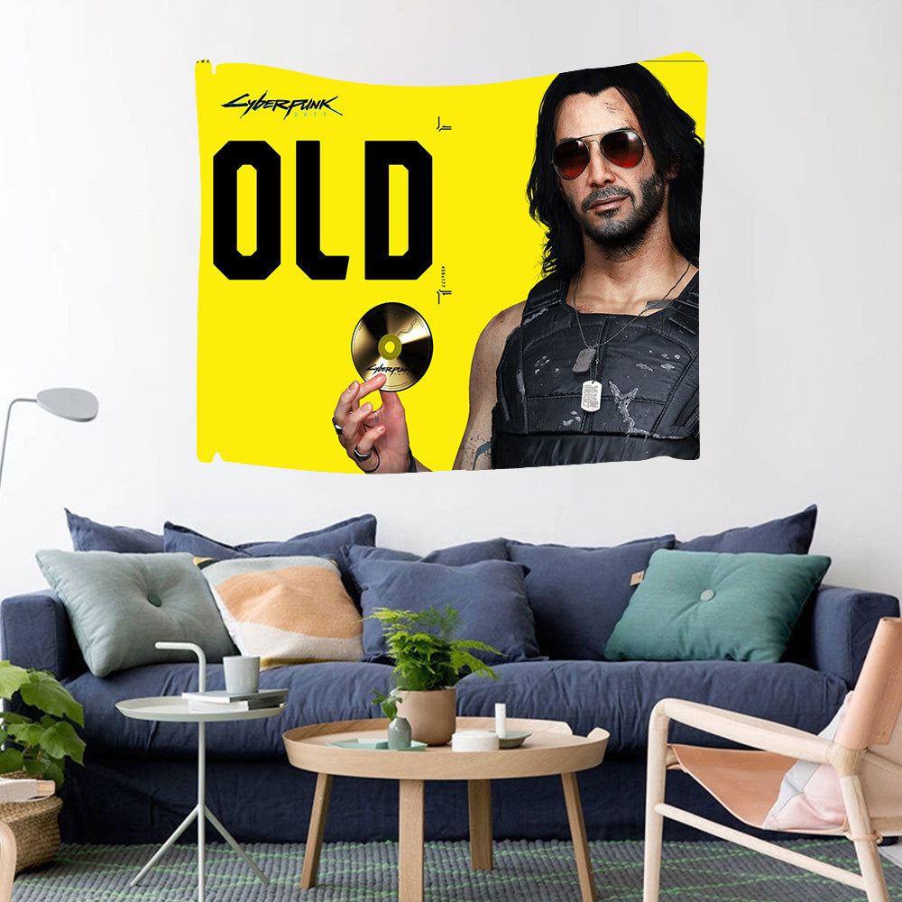 Wall Tapestry – Digital Printed Room Decor