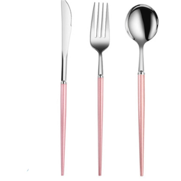 Stainless Steel Knife And Fork Set