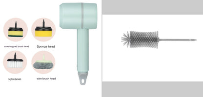 USB Rechargeable Cleaning Brush