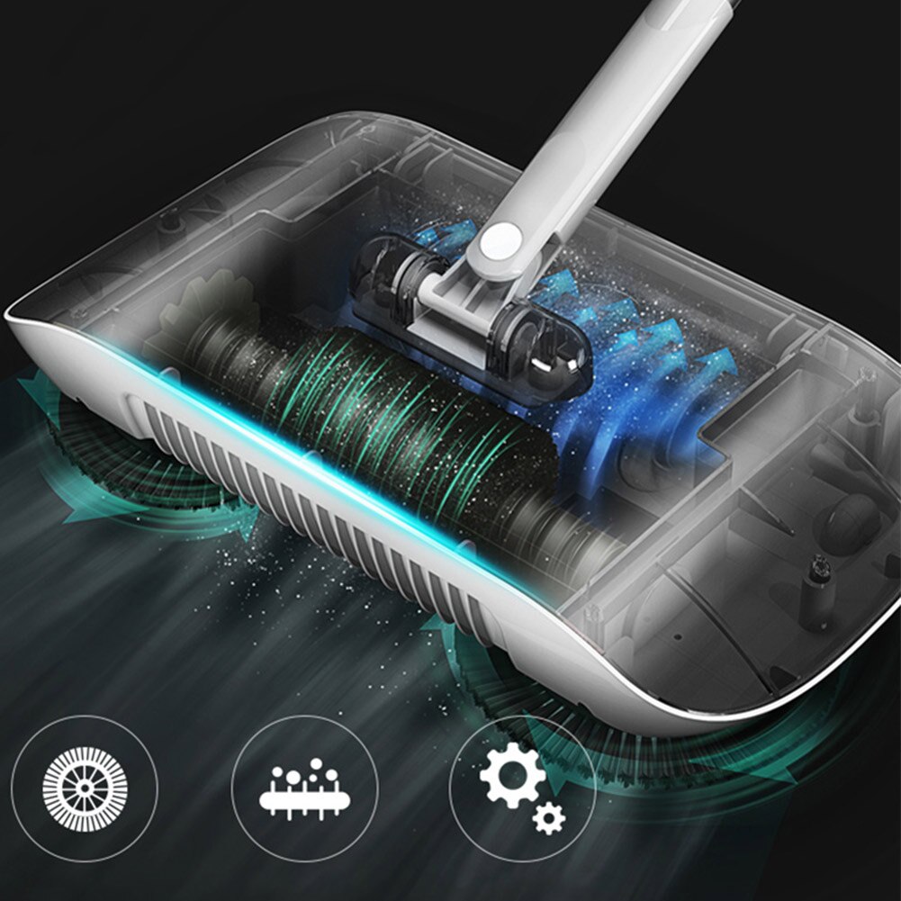 Hand Push Sweeper & Mop