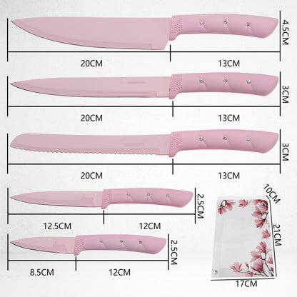 Stainless Steel Kitchen Knife Set