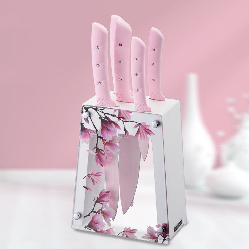 Stainless Steel Kitchen Knife Set