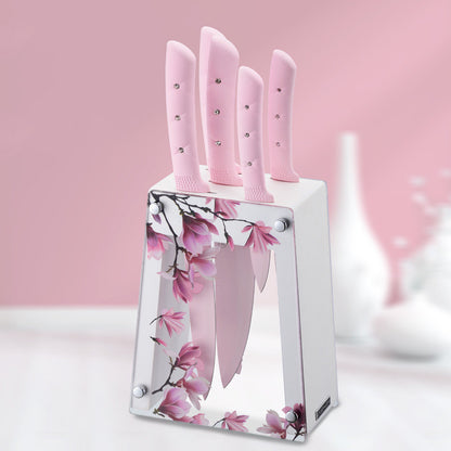 Stainless Steel Kitchen Knife Set