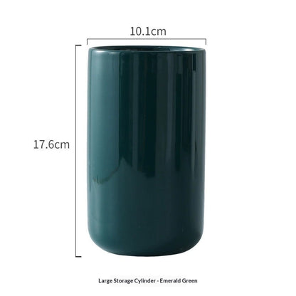 Kitchen Utensil Ceramic Holder