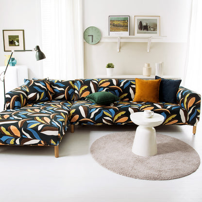 Stretch sofa cover