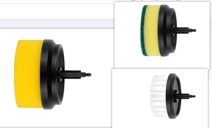 USB Rechargeable Cleaning Brush