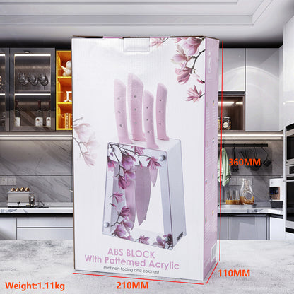 Stainless Steel Kitchen Knife Set