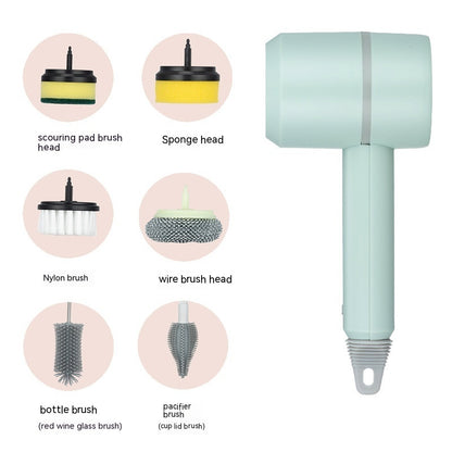 USB Rechargeable Cleaning Brush