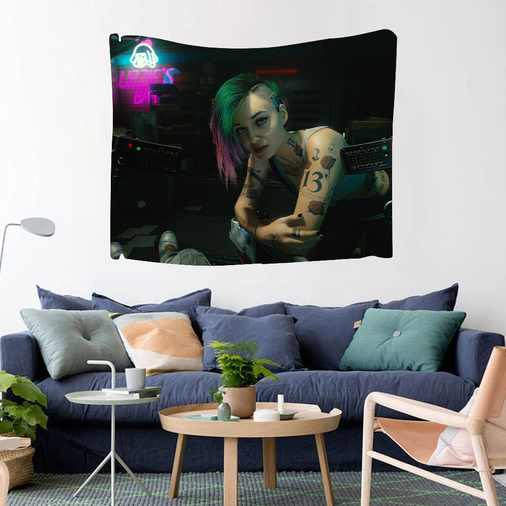 Wall Tapestry – Digital Printed Room Decor