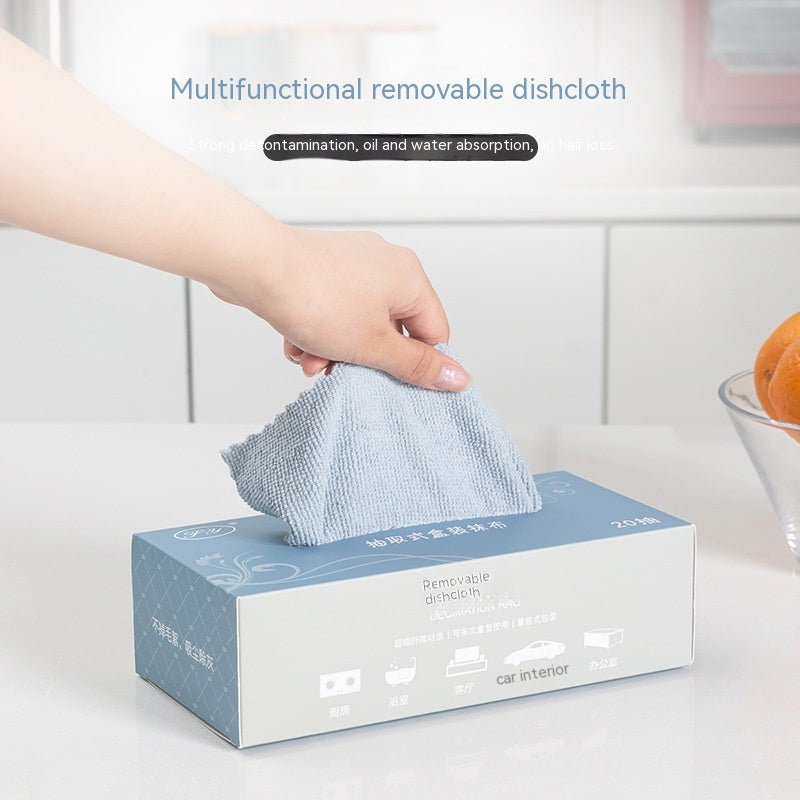 Removable Kitchen Dishcloth