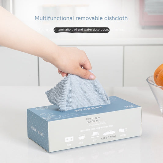 Removable Kitchen Dishcloth