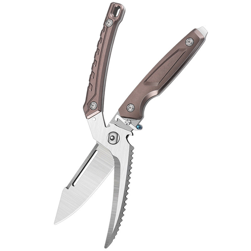 Stainless Steel Kitchen Scissors