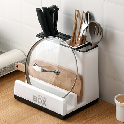 Kitchen Storage & Knife Holder