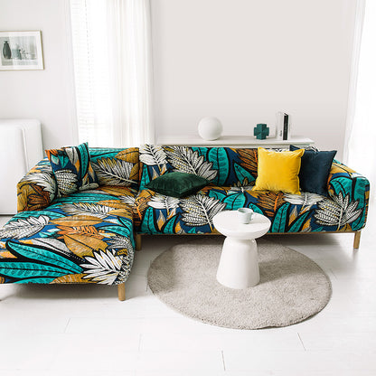 Stretch sofa cover
