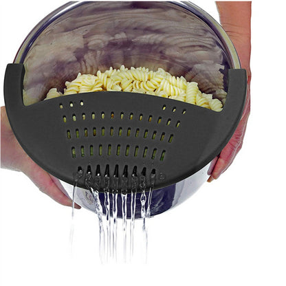 Silicone Oil Strainer Funnel