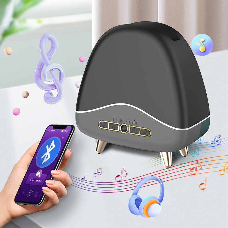 Ultrasonic Wood Grain Aroma Diffuser