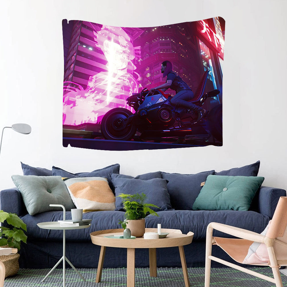 Wall Tapestry – Digital Printed Room Decor