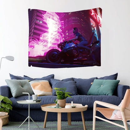 Wall Tapestry – Digital Printed Room Decor