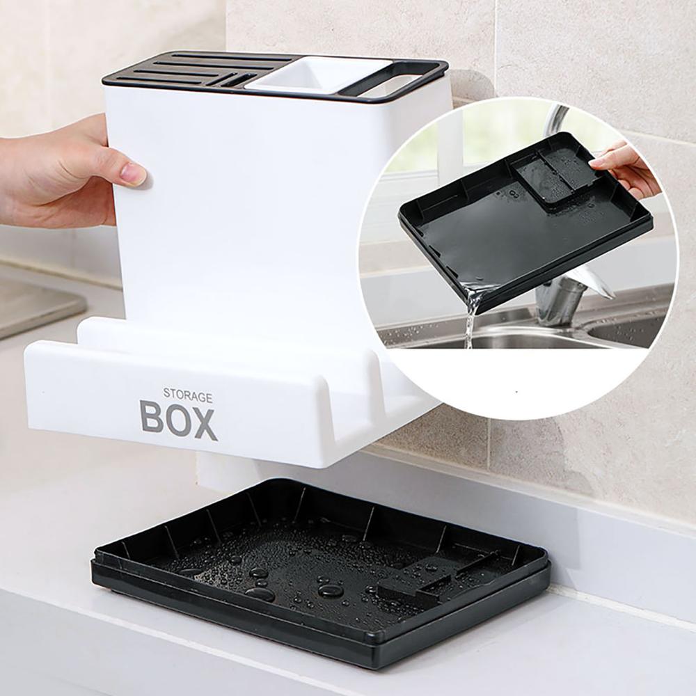 Kitchen Storage & Knife Holder