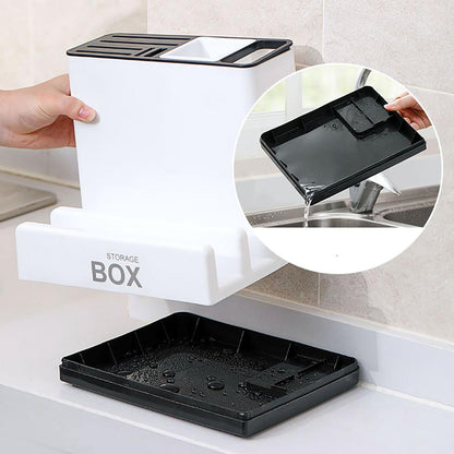 Kitchen Storage & Knife Holder