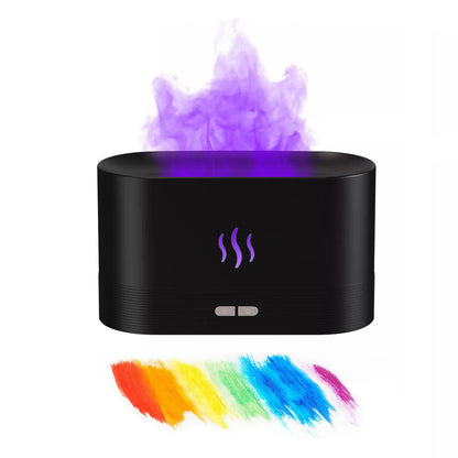 Ultrasonic Flame Humidifier