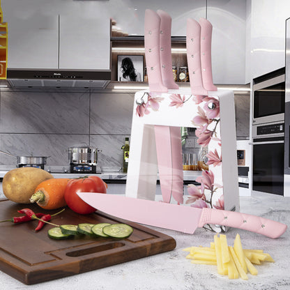 Stainless Steel Kitchen Knife Set