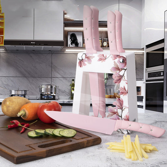 Stainless Steel Kitchen Knife Set