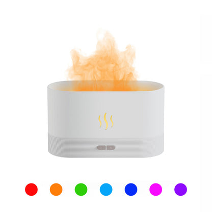 Ultrasonic Flame Humidifier