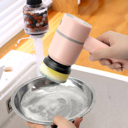Electric Rechargeable Cleaning Brush