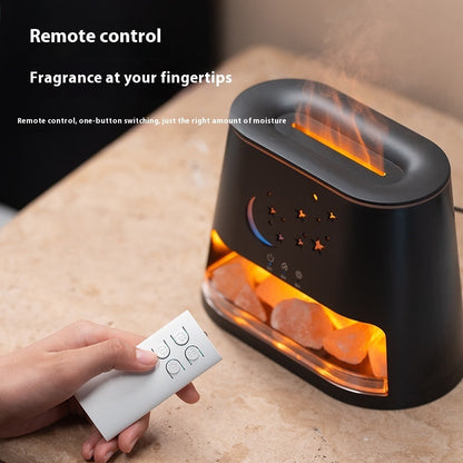 USB Colorful Flame Aroma Diffuser