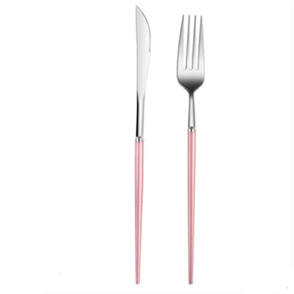 Stainless Steel Knife And Fork Set