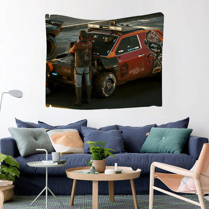 Wall Tapestry – Digital Printed Room Decor