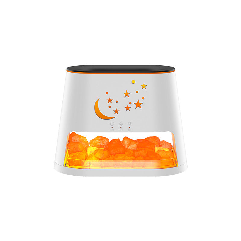USB Colorful Flame Aroma Diffuser
