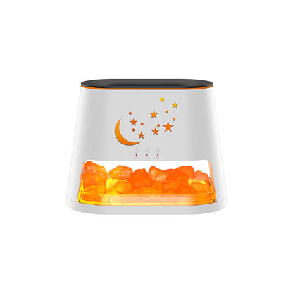 USB Colorful Flame Aroma Diffuser