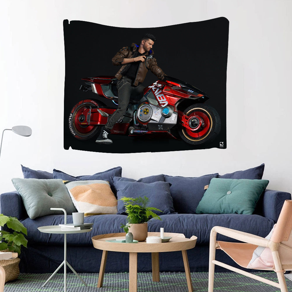 Wall Tapestry – Digital Printed Room Decor