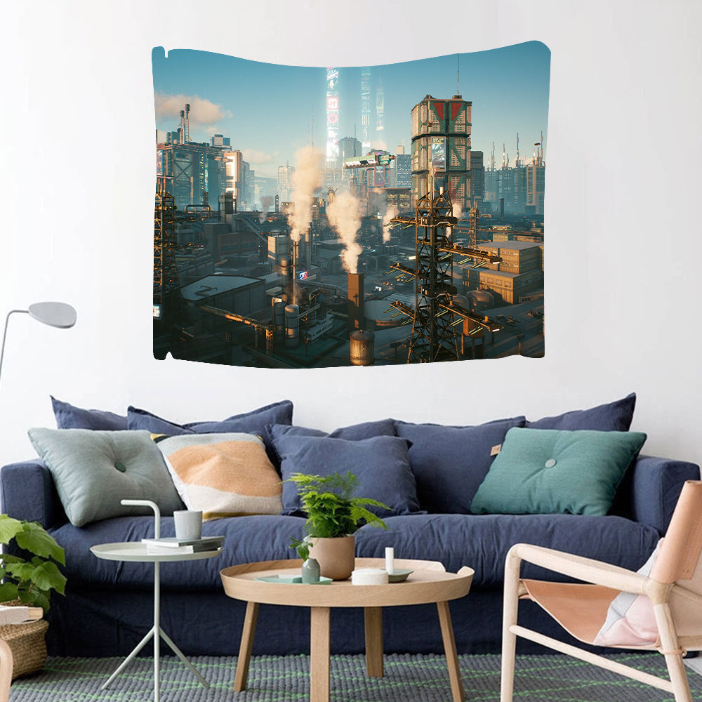 Wall Tapestry – Digital Printed Room Decor