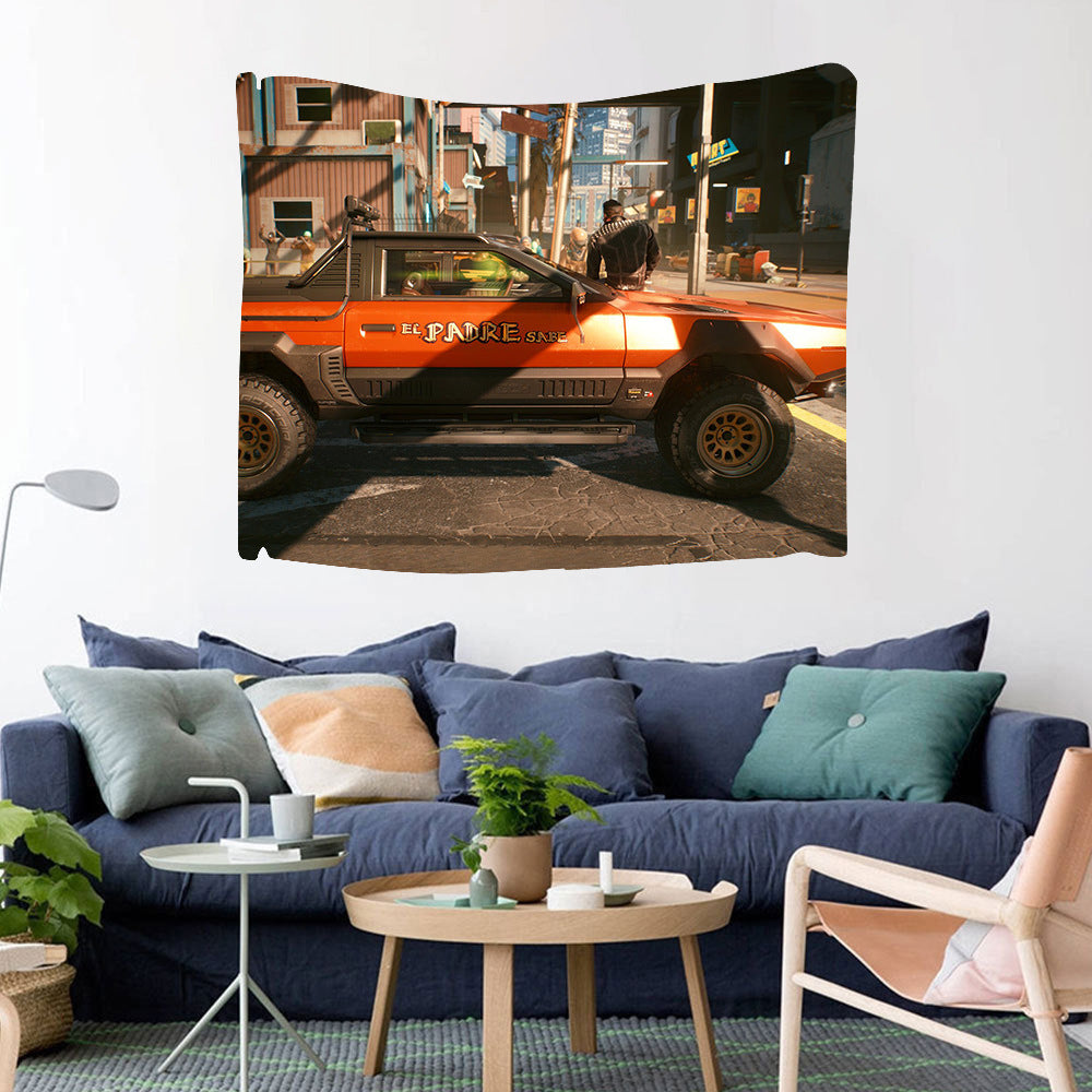 Wall Tapestry – Digital Printed Room Decor