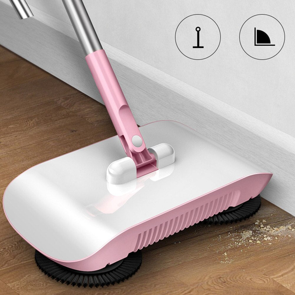 Hand Push Sweeper & Mop