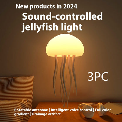 Smart Jellyfish Table Lamp