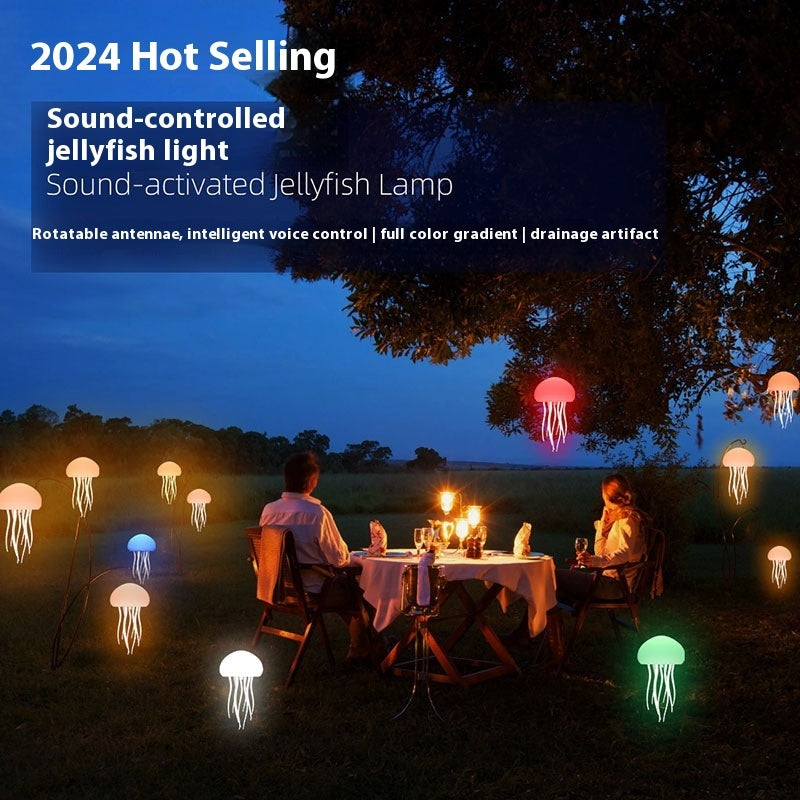 Smart Jellyfish Table Lamp