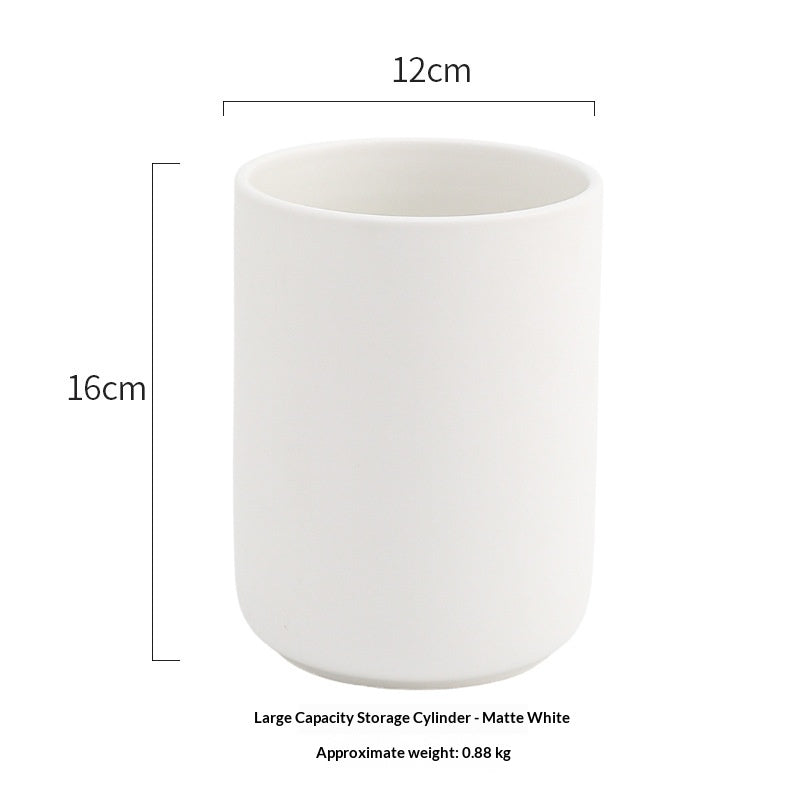 Kitchen Utensil Ceramic Holder