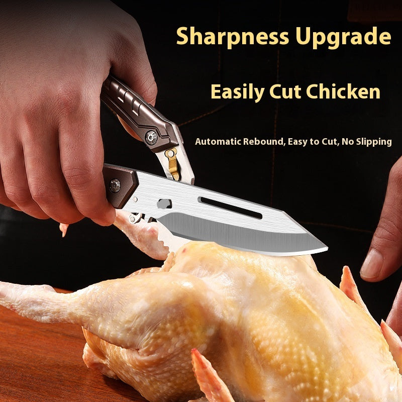 Stainless Steel Kitchen Scissors