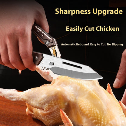 Stainless Steel Kitchen Scissors